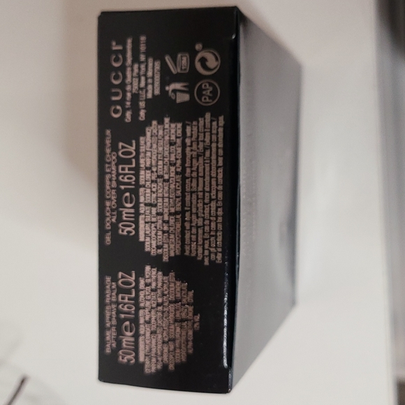 Gucci Guilty Pour Homme Shampoo & Aftershave Balm Set - Picture 6 of 6